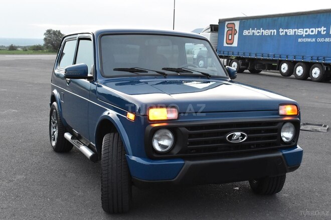 LADA (VAZ) Niva 2015, 46,272 km - 1.7 л - Qax