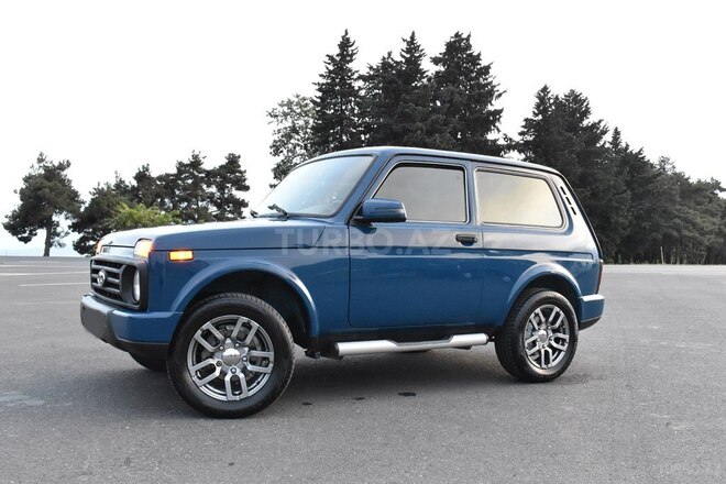 LADA (VAZ) Niva 2015, 46,272 km - 1.7 л - Qax