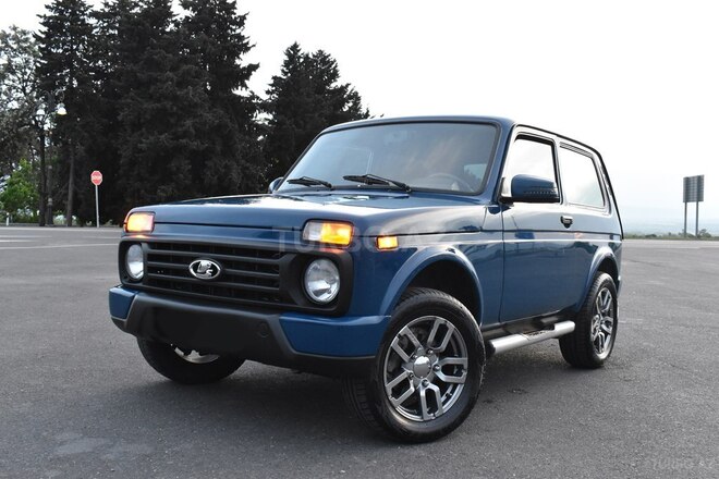 LADA (VAZ) Niva 2015, 46,272 km - 1.7 л - Qax