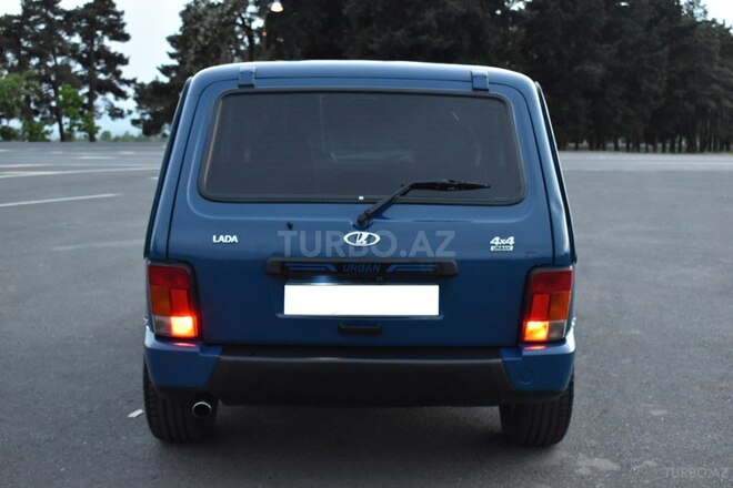 LADA (VAZ) Niva 2015, 46,272 km - 1.7 л - Qax