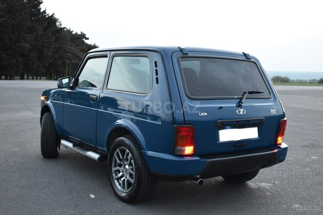 LADA (VAZ) Niva 2015, 46,272 km - 1.7 л - Qax