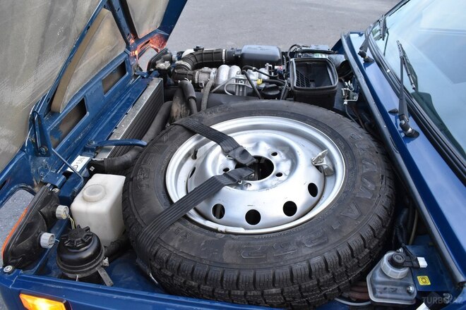 LADA (VAZ) Niva 2015, 46,272 km - 1.7 л - Qax