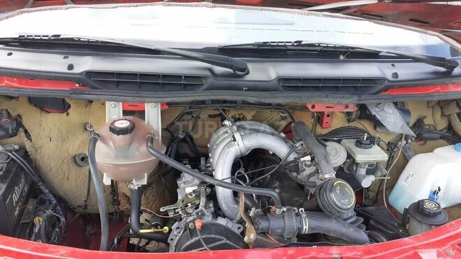 Ford Transit 1998, 124,521 km - 2.5 l - Lənkəran