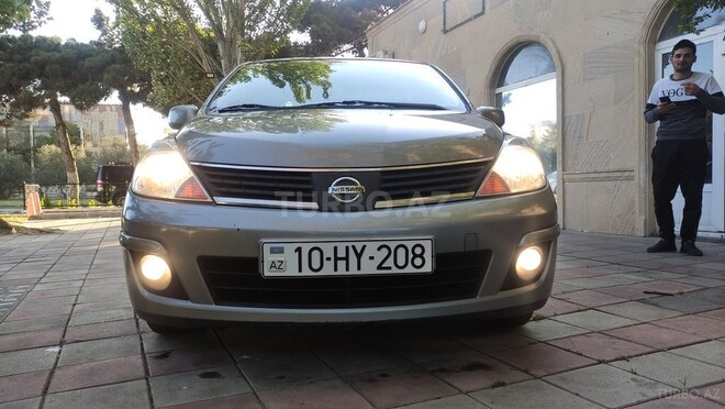 Nissan Tiida 2007, 198,000 km - 1.5 l - Bakı