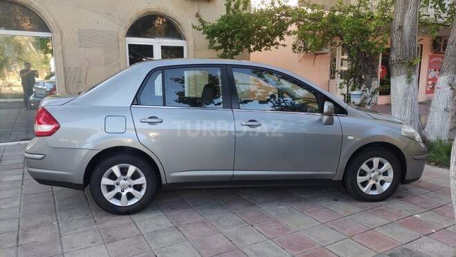 Nissan Tiida 2007, 198,000 km - 1.5 l - Bakı