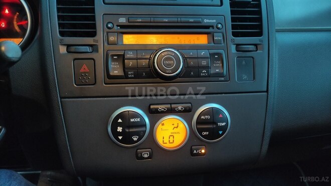 Nissan Tiida 2007, 198,000 km - 1.5 l - Bakı