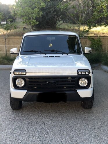 LADA (VAZ) Niva 2019, 23,000 km - 1.7 л - Bakı