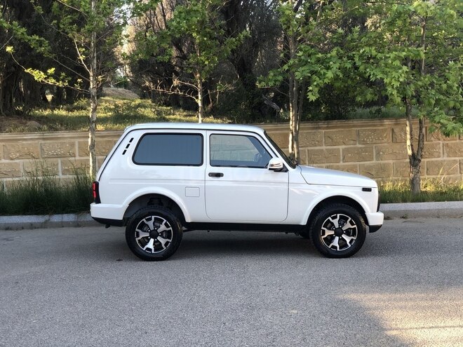 LADA (VAZ) Niva 2019, 23,000 km - 1.7 л - Bakı