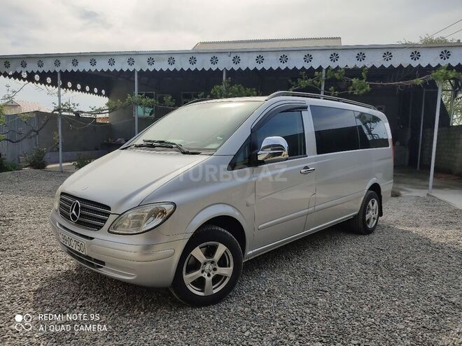 Mercedes Vito 111 2008, 185,749 km - 2.2 l - Sabirabad