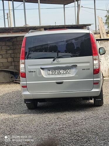 Mercedes Vito 111 2008, 185,749 km - 2.2 l - Sabirabad