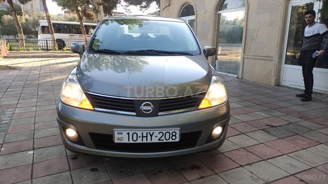 Nissan Tiida 2007, 198,000 km - 1.5 l - Bakı