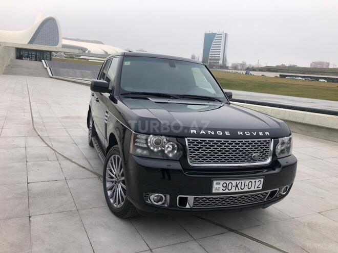Land Rover Range Rover 2008, 119,000 km - 4.2 л - Bakı