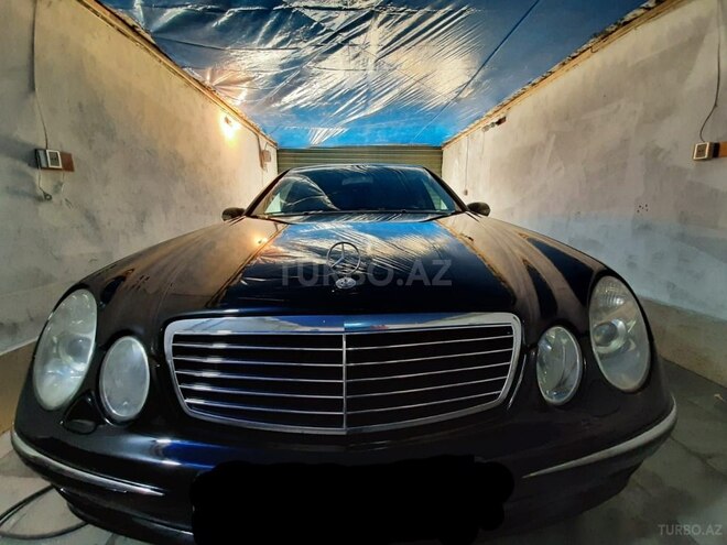 Mercedes E 240 2002, 222,300 km - 2.6 l - Bakı