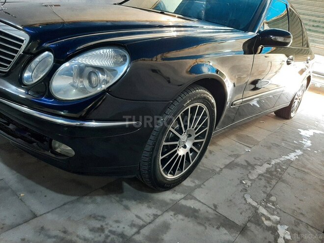 Mercedes E 240 2002, 222,300 km - 2.6 l - Bakı