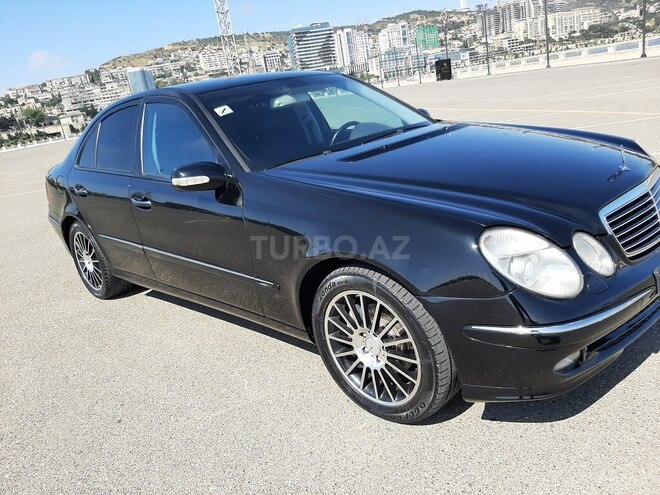 Mercedes E 240 2002, 222,300 km - 2.6 l - Bakı