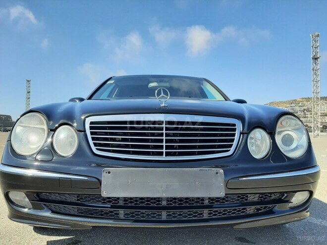 Mercedes E 240 2002, 222,300 km - 2.6 l - Bakı