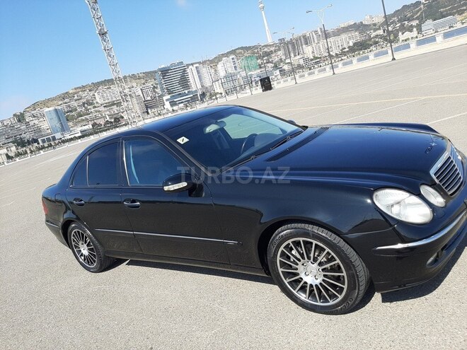 Mercedes E 240 2002, 222,300 km - 2.6 l - Bakı