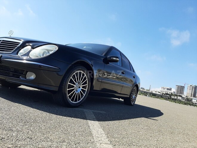 Mercedes E 240 2002, 222,300 km - 2.6 l - Bakı
