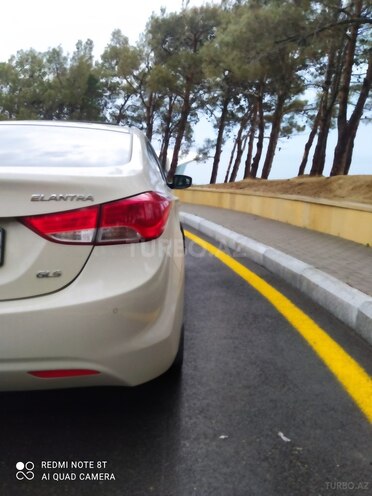 Hyundai Elantra 2011, 78,000 km - 1.8 l - Bakı