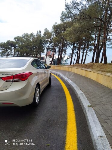 Hyundai Elantra 2011, 78,000 km - 1.8 l - Bakı