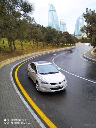 Hyundai Elantra 2011, 78,000 km - 1.8 l - Bakı