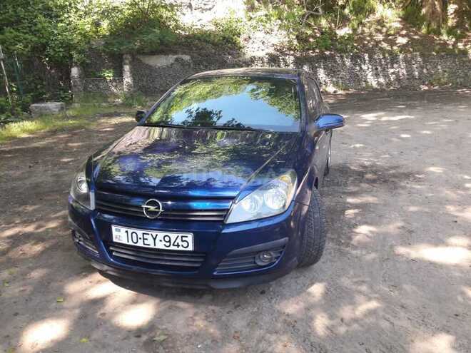 Opel Astra 2004, 125,058 km - 1.4 l - Masallı