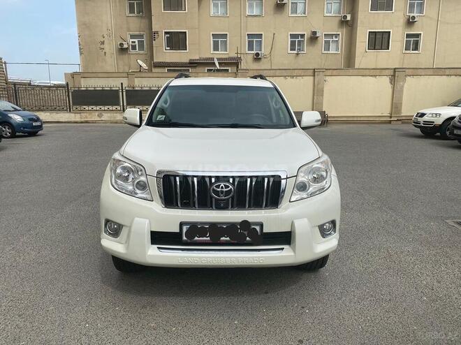 Toyota Prado 2010, 180,000 km - 2.7 л - Bakı
