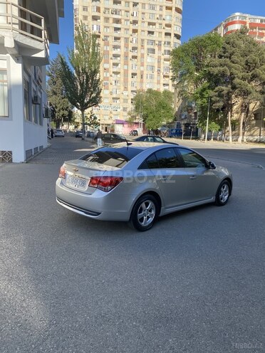 Chevrolet Cruze 2012, 125,000 km - 1.4 l - Bakı