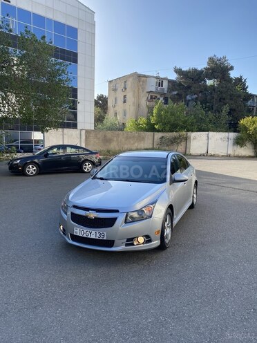 Chevrolet Cruze 2012, 125,000 km - 1.4 l - Bakı