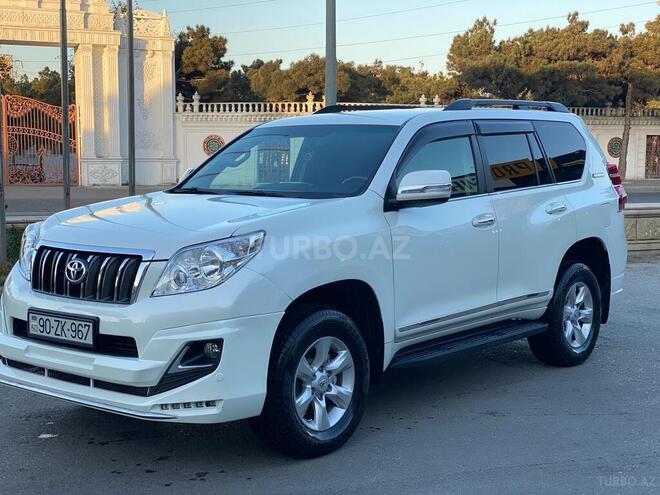 Toyota Prado 2010, 240,000 km - 2.7 л - Bakı