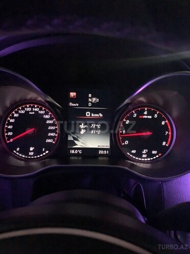 Mercedes C 300 2015, 85,000 km - 2.0 л - Bakı