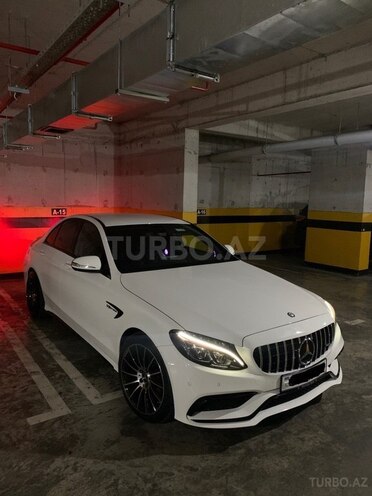 Mercedes C 300 2015, 85,000 km - 2.0 л - Bakı