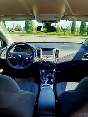 Chevrolet Cruze 2017, 66,000 km - 1.4 l - Gəncə