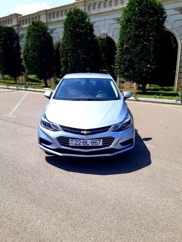 Chevrolet Cruze 2017, 66,000 km - 1.4 l - Gəncə