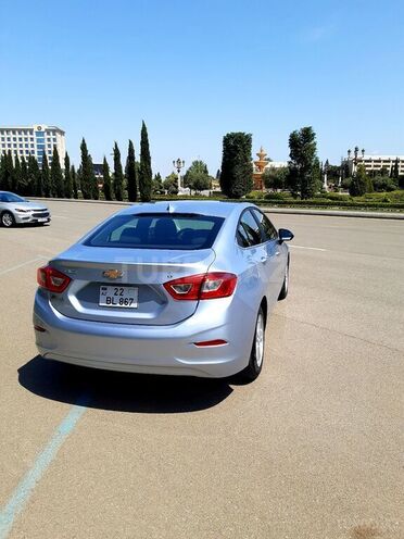 Chevrolet Cruze 2017, 66,000 km - 1.4 l - Gəncə