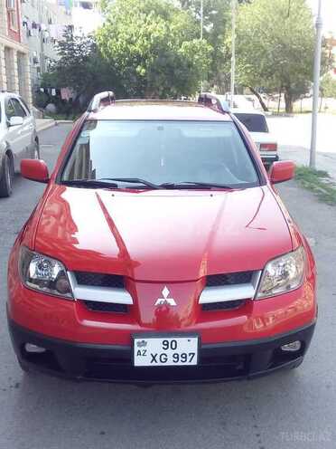 Mitsubishi Outlander 2003, 242,000 km - 2.4 l - Şirvan