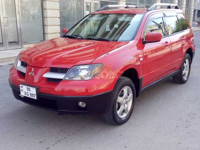 Mitsubishi Outlander 2003, 242,000 km - 2.4 l - Şirvan