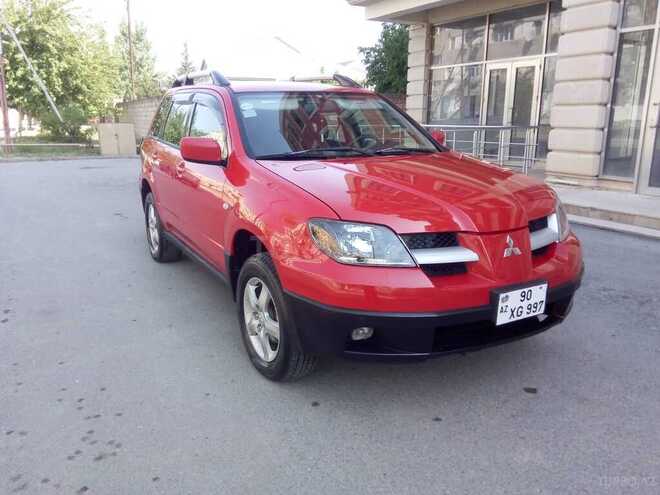 Mitsubishi Outlander 2003, 242,000 km - 2.4 l - Şirvan