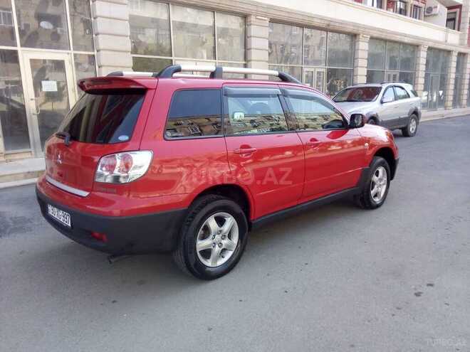 Mitsubishi Outlander 2003, 242,000 km - 2.4 l - Şirvan