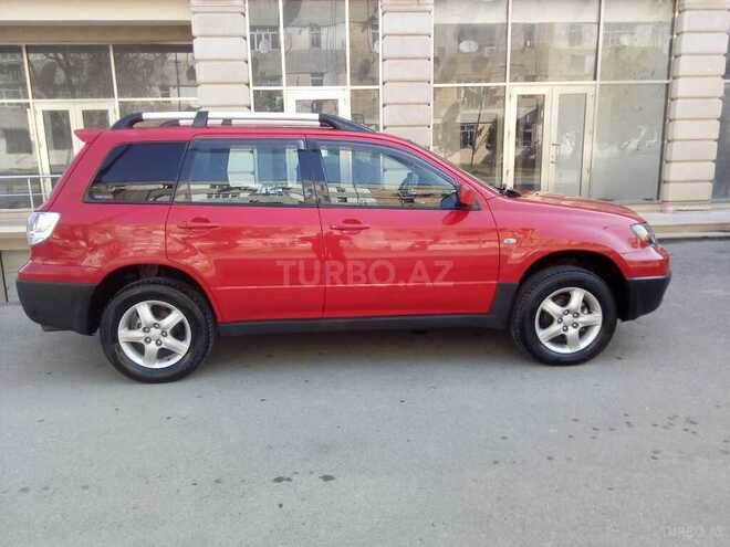 Mitsubishi Outlander 2003, 242,000 km - 2.4 l - Şirvan