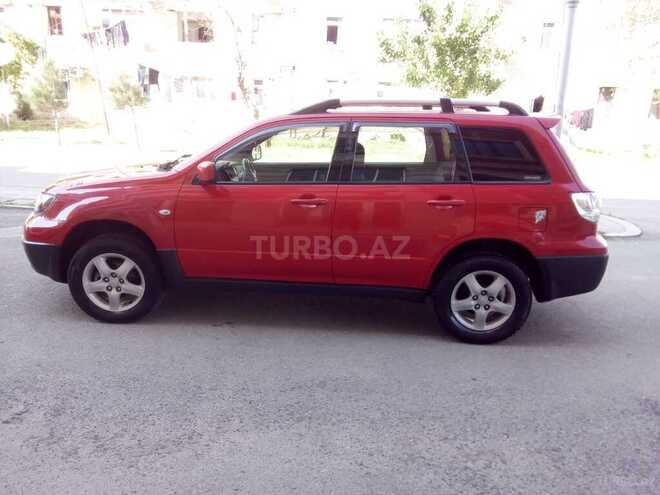 Mitsubishi Outlander 2003, 242,000 km - 2.4 l - Şirvan