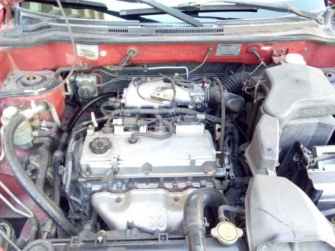 Mitsubishi Outlander 2003, 242,000 km - 2.4 l - Şirvan