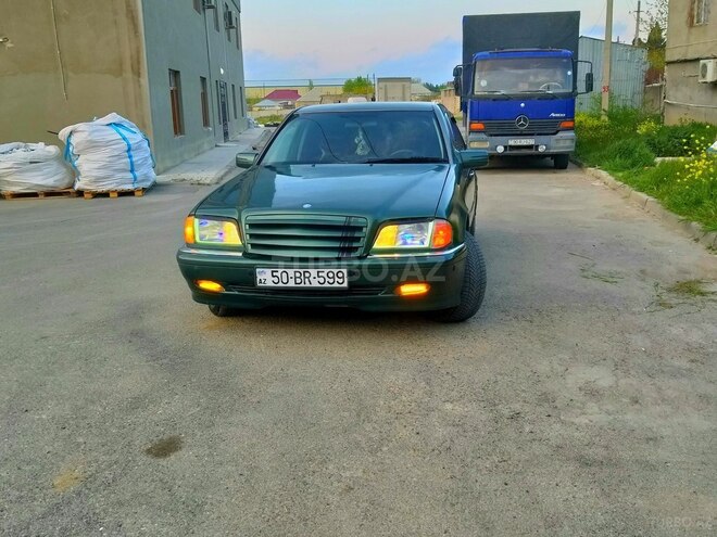 Mercedes C 180 1994, 285,000 km - 1.8 л - Bakı