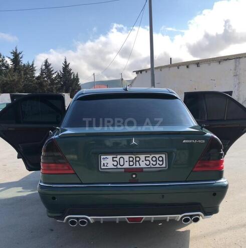 Mercedes C 180 1994, 285,000 km - 1.8 л - Bakı