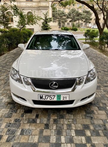 Lexus GS 300 2008, 167,000 km - 3.0 л - Bakı