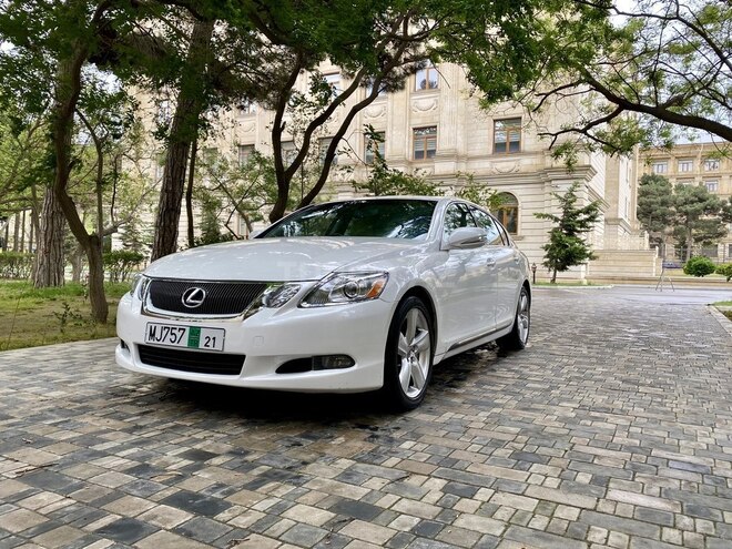 Lexus GS 300 2008, 167,000 km - 3.0 л - Bakı