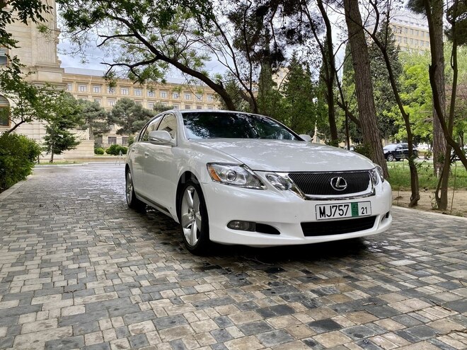Lexus GS 300 2008, 167,000 km - 3.0 л - Bakı