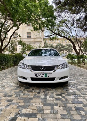 Lexus GS 300 2008, 167,000 km - 3.0 л - Bakı