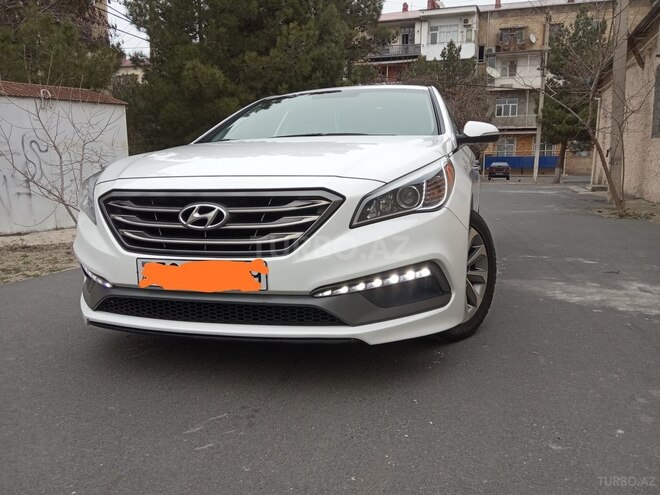 Hyundai Sonata 2016, 107,568 km - 2.4 l - Bakı