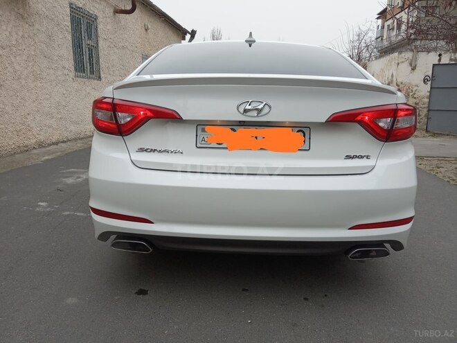 Hyundai Sonata 2016, 107,568 km - 2.4 l - Bakı
